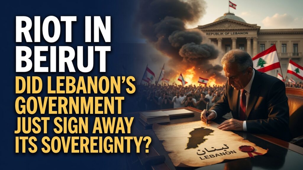 Lebanon Israel deal