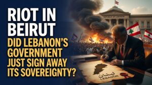 Lebanon Israel deal