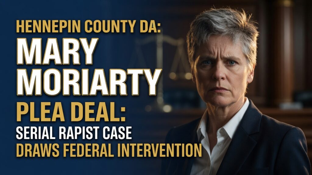 DA plea deal serial rapist