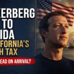 Mark Zuckerberg Fled to Florida — Is California’s Billionaire Tax Already Dead on Arrival?