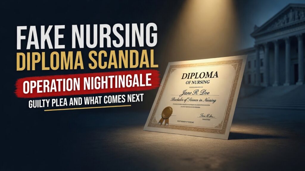fake nursing diplomas