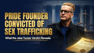 Jake Tucker Innisfil Pride trafficking
