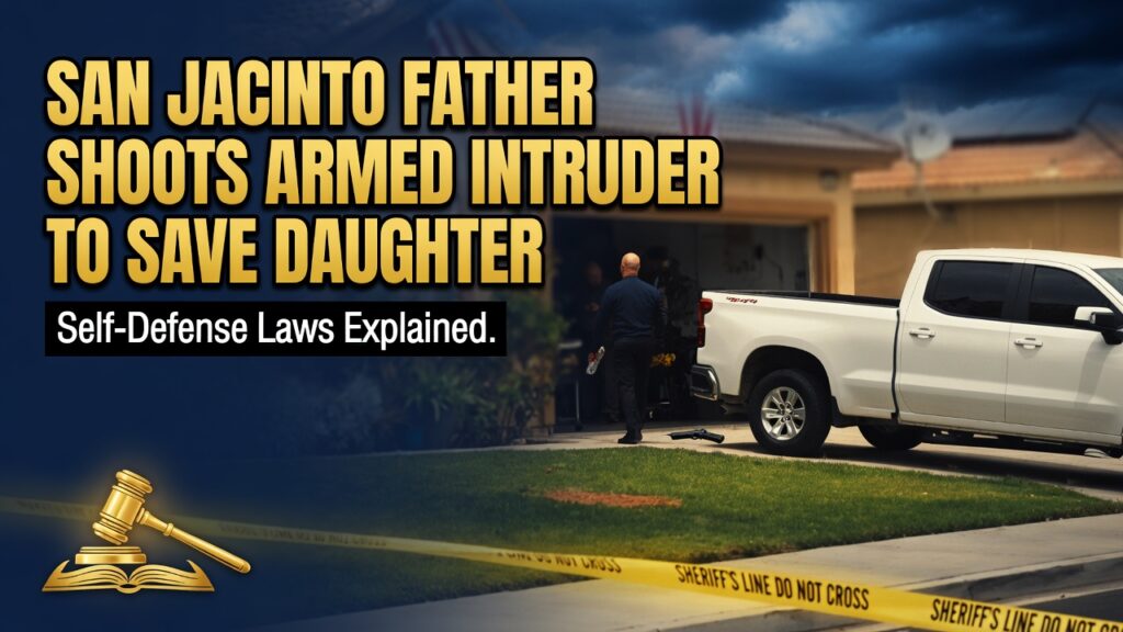 San Jacinto self-defense home invasion