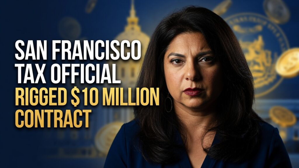 San Francisco tax contract corruption