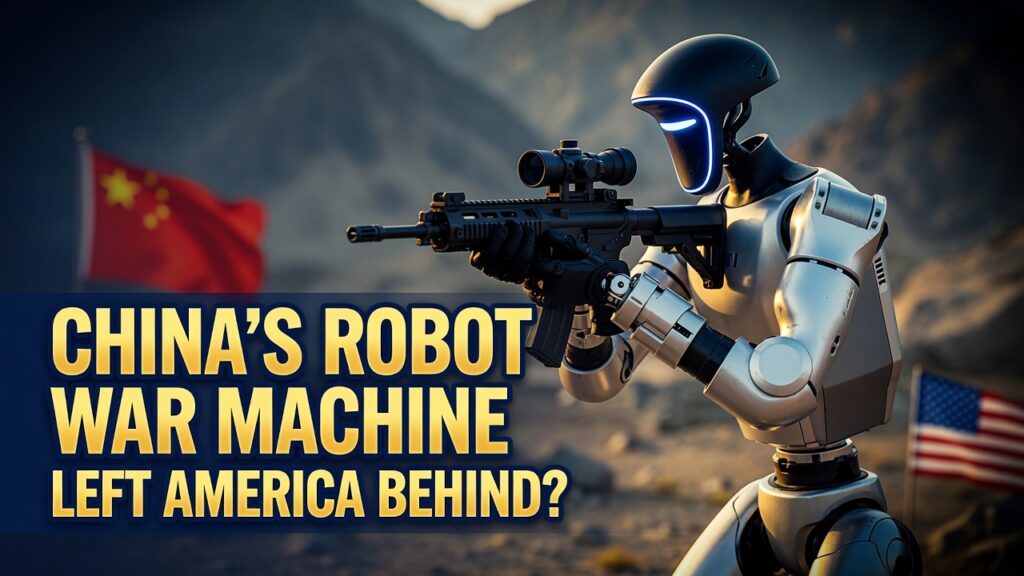 China military robots