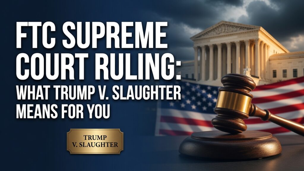 FTC Supreme Court ruling