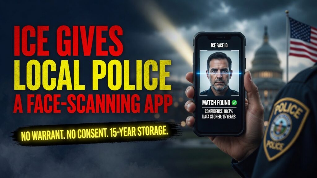 ICE facial recognition