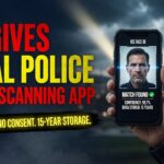 ICE Is Giving Local Police a Face-Scanning App & American citizens will be scanned too — No Warrant, No Consent, 15-Year Storage