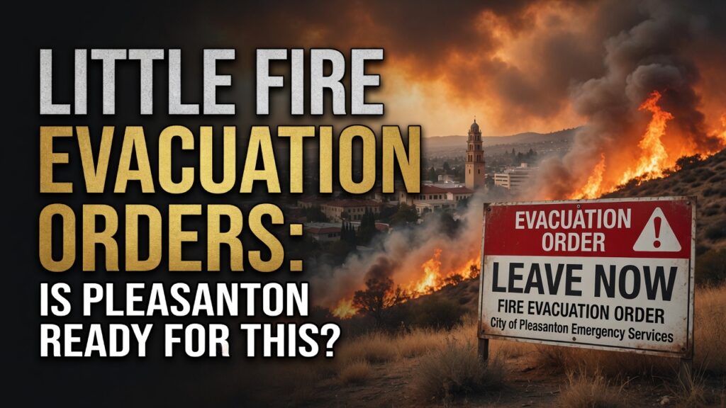 Little Fire evacuation orders