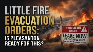 Little Fire evacuation orders