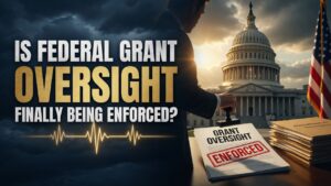 federal grant oversight