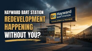 Hayward BART station redevelopment