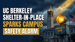 UC Berkeley shelter-in-place