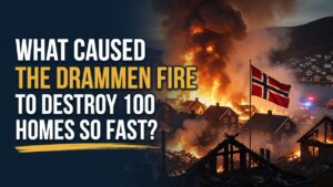 Drammen fire