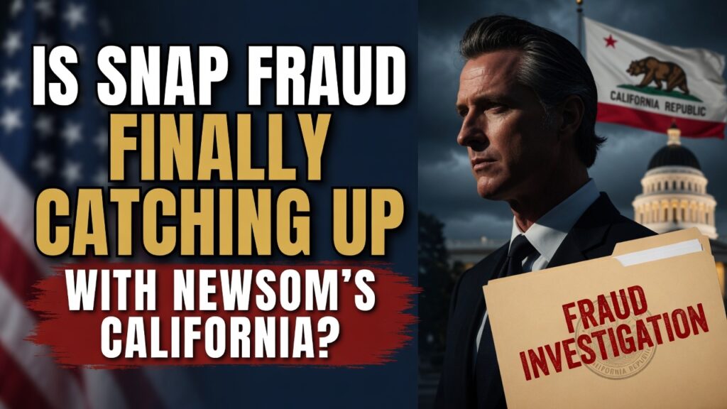 California SNAP fraud