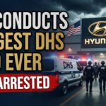 ICE Conducts Largest DHS Raid Ever at Hyundai Georgia Plant — 475 Arrested
