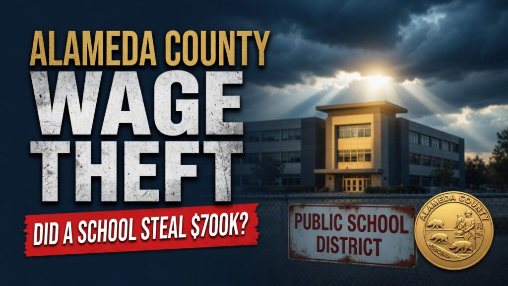 Alameda County wage theft