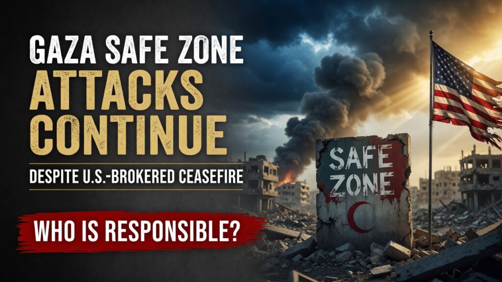 Gaza safe zone
