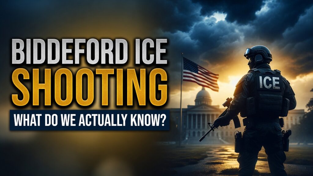 Maine ICE shooting