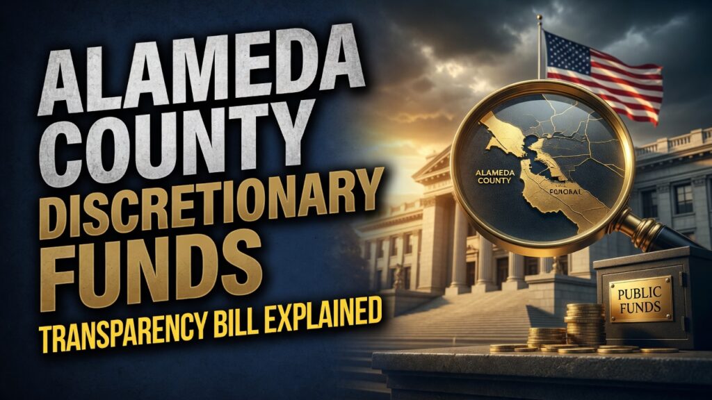 Alameda County discretionary funds