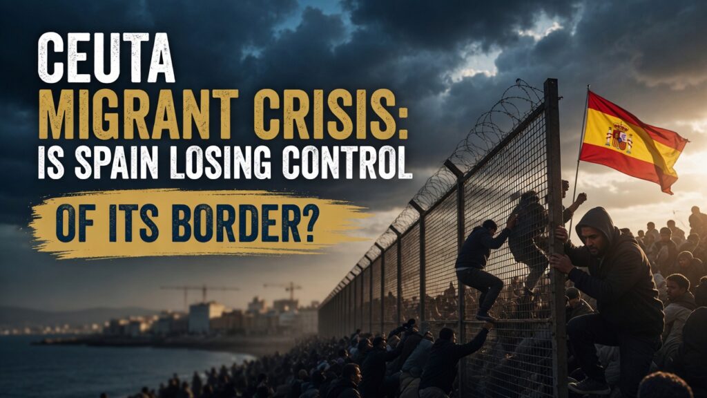 Ceuta migrant crisis