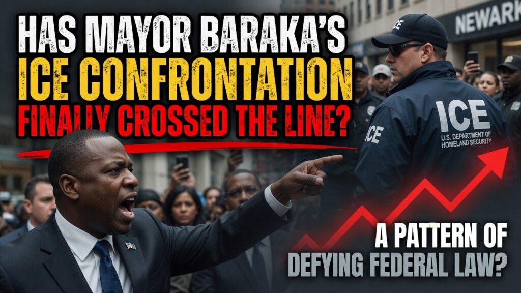 Newark Mayor ICE arrest