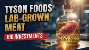 lab-grown meat Tyson Foods