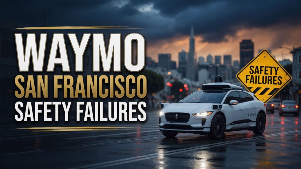 Waymo San Francisco safety