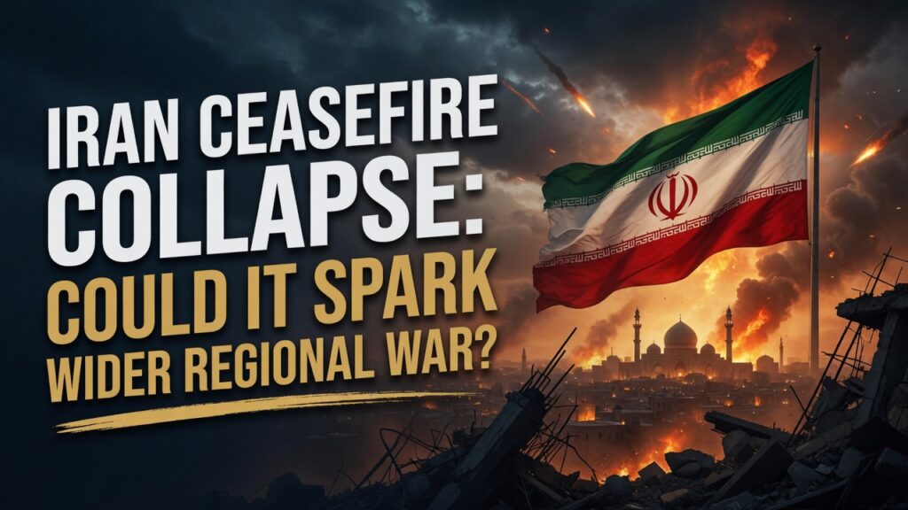 Iran ceasefire collapse