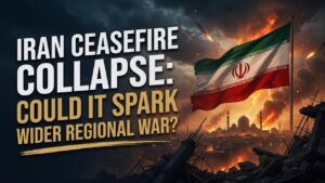 Iran ceasefire collapse