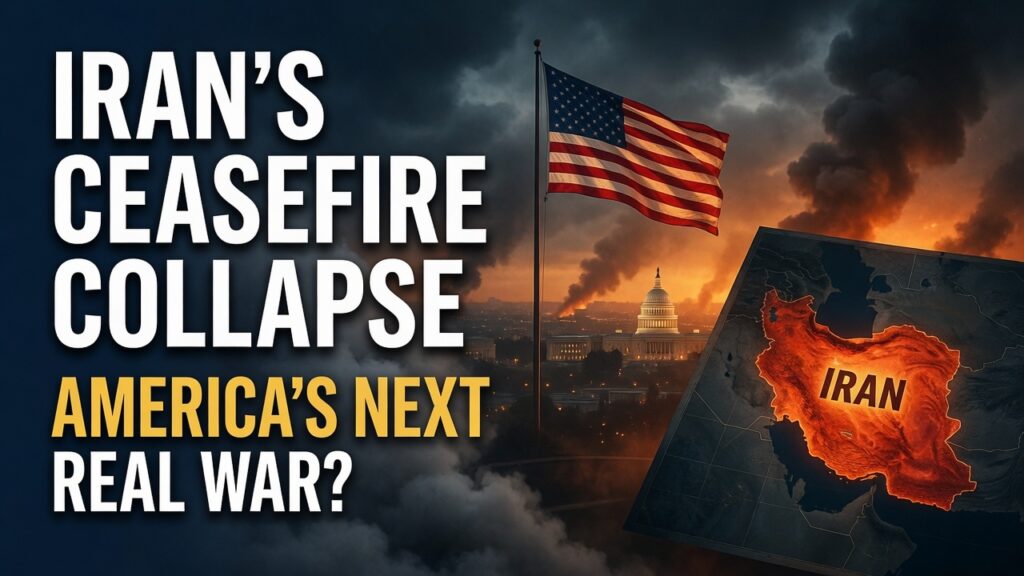 Iran ceasefire collapse