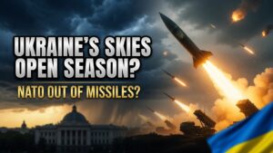 Patriot missile shortage Ukraine