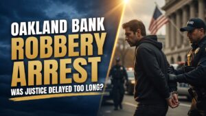 Oakland bank robbery arrest