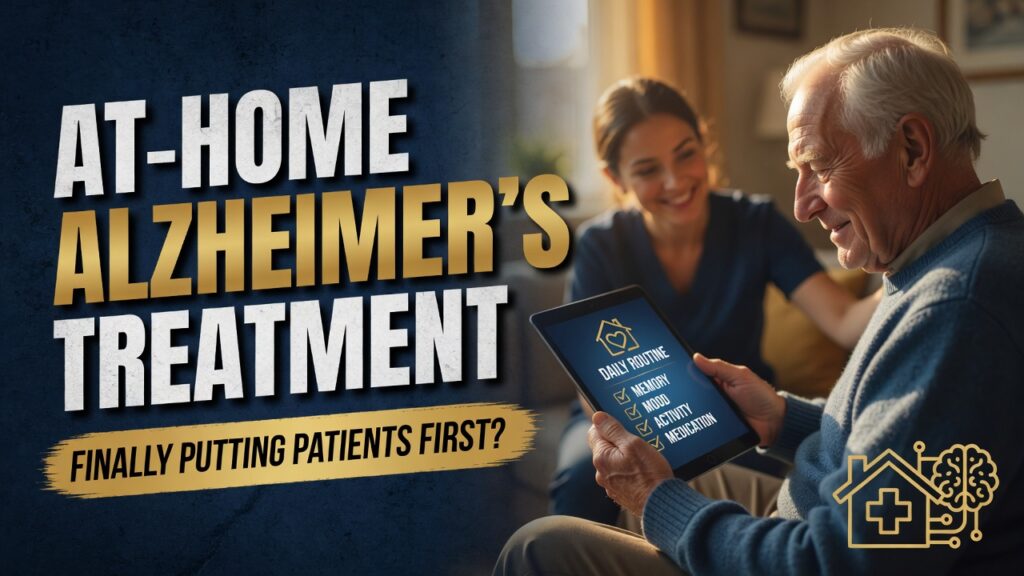 at-home Alzheimer's treatment