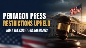 Pentagon press restrictions