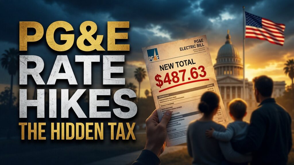 PG&E rate hikes