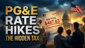PG&E rate hikes