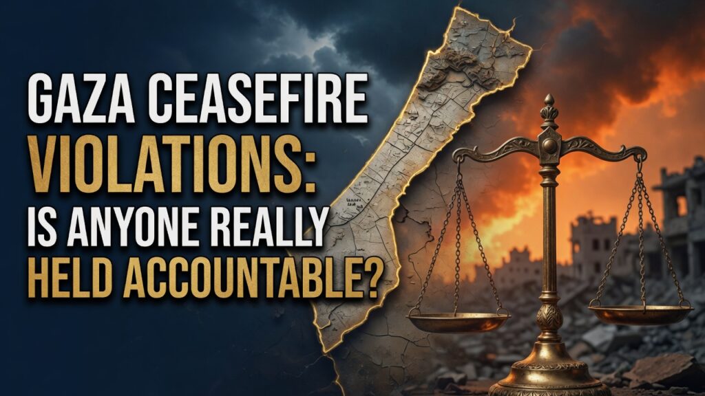 Gaza ceasefire violations