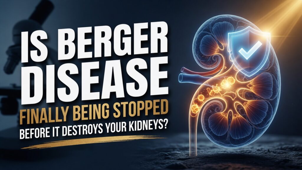 Berger disease treatment