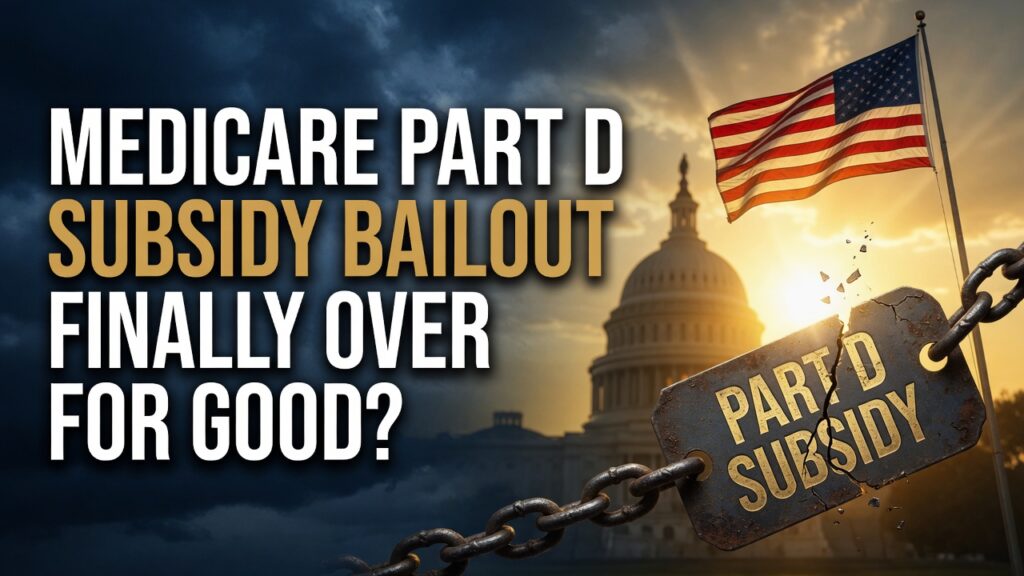 Medicare Part D subsidy