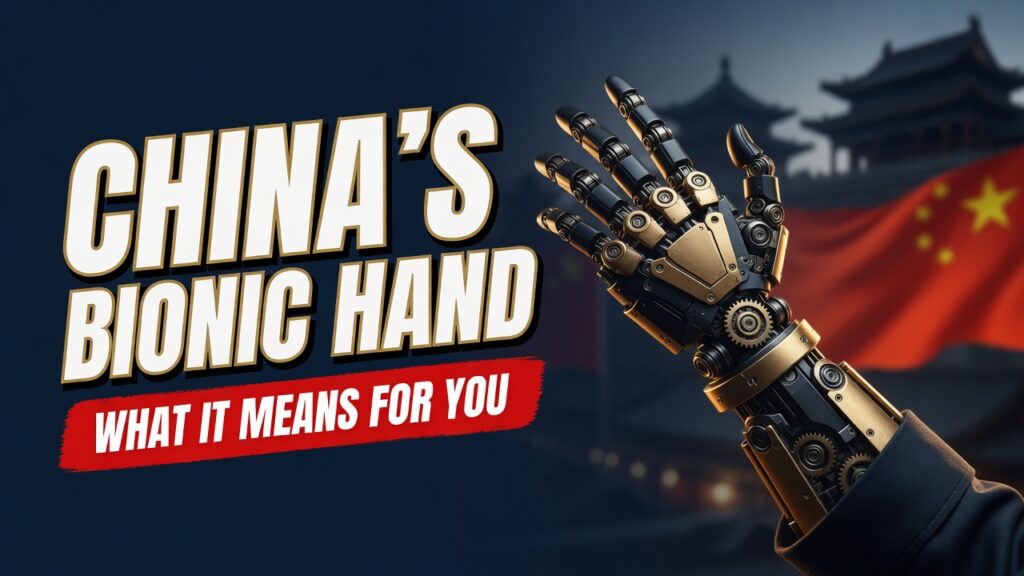 China's bionic hand