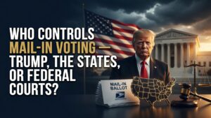 mail-in ballot executive order blocked