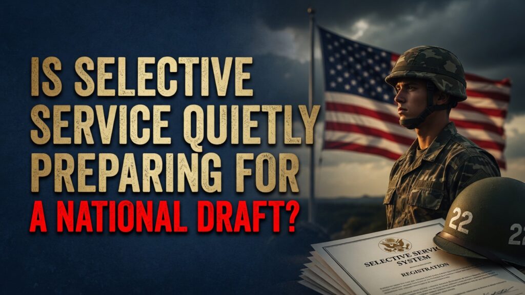 Selective Service draft simulation