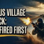West Bank Village of Tal Attack: Israeli, Palestinian Accounts Differ