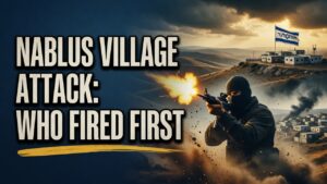Nablus village attack