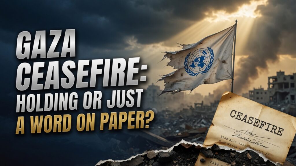 Gaza ceasefire Israel-Hamas conflict
