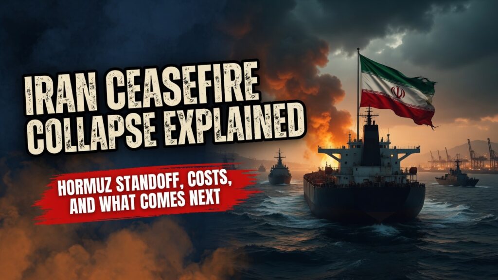 Iran ceasefire collapse