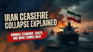 Iran ceasefire collapse