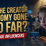 Has the Creator Economy Gone Too Far With Underage Influencers?