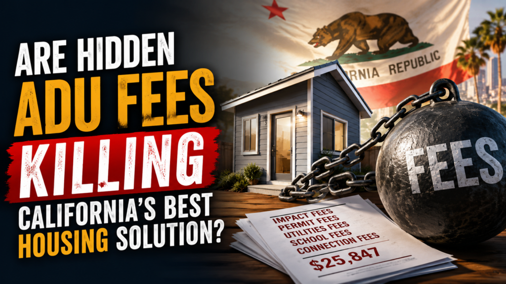 ADU impact fees California